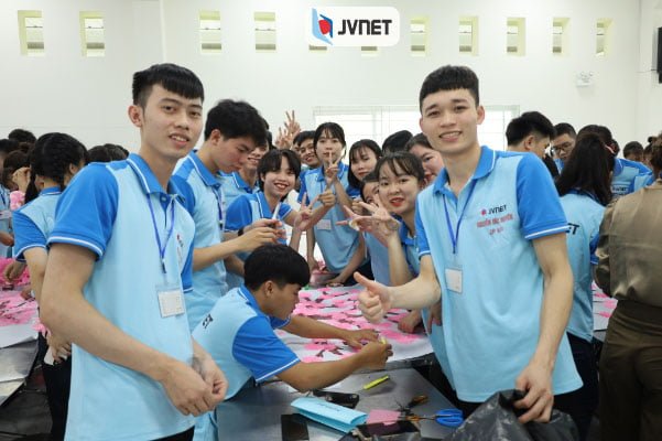 Lễ hội hoa anh đào JVNET 10