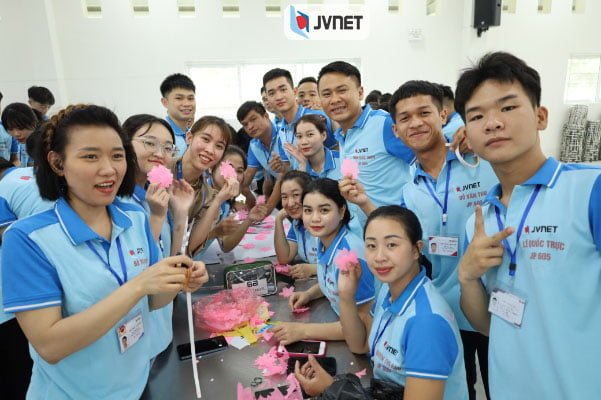 Lễ hội hoa anh đào JVNET 11