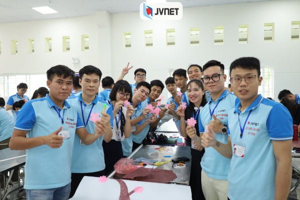 Lễ hội hoa anh đào JVNET 12