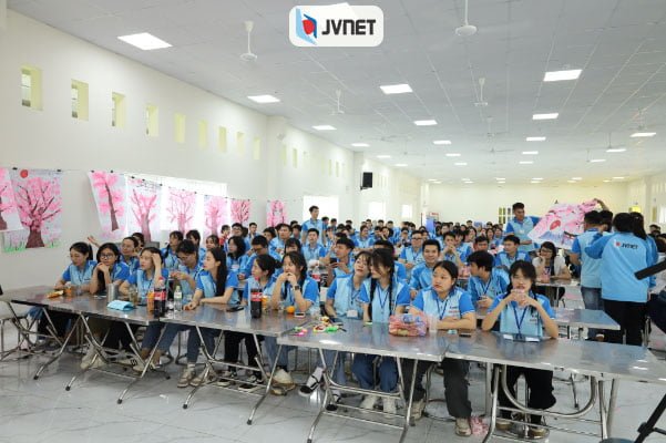 Lễ hội hoa anh đào JVNET 13