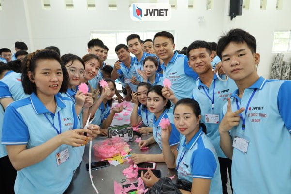 Lễ hội hoa anh đào JVNET 3