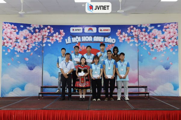 Lễ hội hoa anh đào JVNET 8