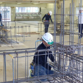 Dựng cốt thép