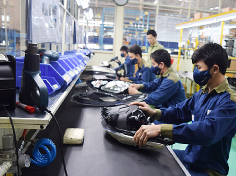 XKLĐ đơn hàng cơ khí đi Nhật Bản