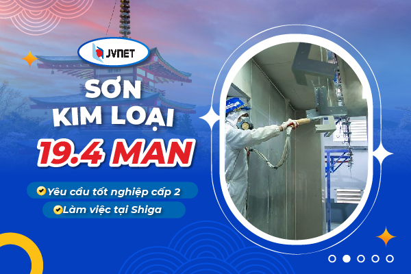 XKLĐ Nhật nam sơn kim loại Shiga