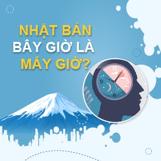 bây giờ bên Nhật là mấy giờ