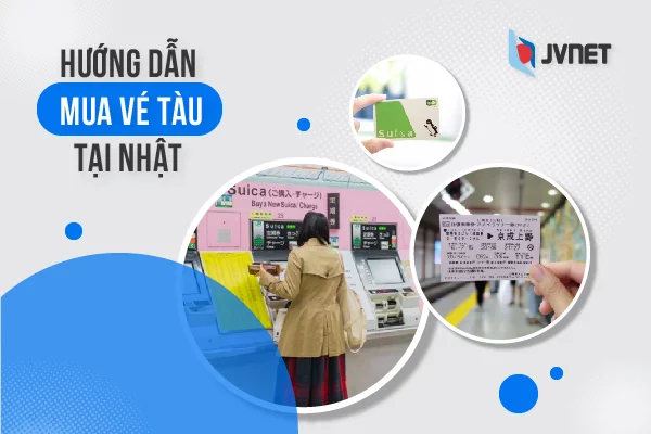 Cách mua vé tàu tại nhật bản