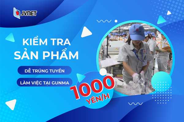 Đơn hàng đi Nhật cho nữ XKLĐ mới