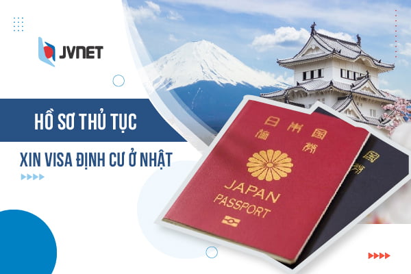 thủ tục xin visa định cư tại Nhật Bản