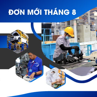 đơn hàng xklđ tháng 8