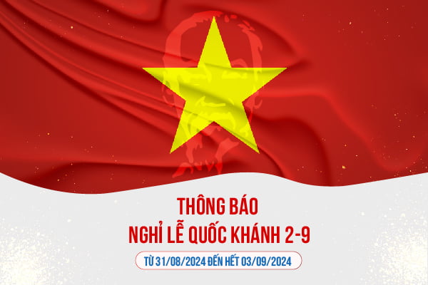 JVNET thông báo nghỉ lễ