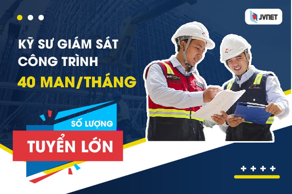 JVNET tuyển kỹ sư