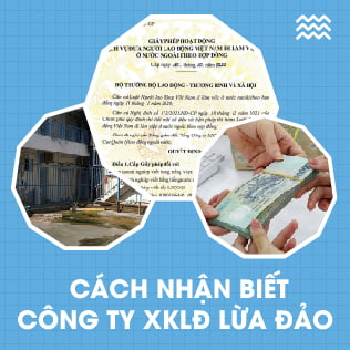 cách nhận biết công ty xklđ lừa đảo