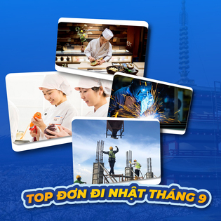 đơn đi Nhật tháng 9