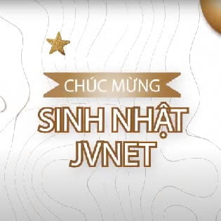 Mừng sinh nhật JVNET