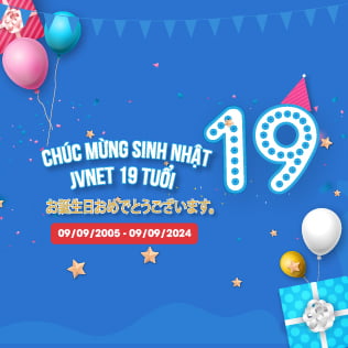 Sinh nhật công ty JVNET