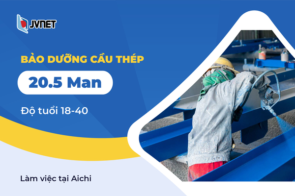 Sơn xây dựng Nhật Bản XKLĐ lương cao