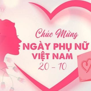 JVNET chúc mừng ngày phụ nữ Việt Nam 20/10