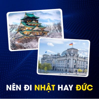 nên đi Nhật Bản hay đi Đức