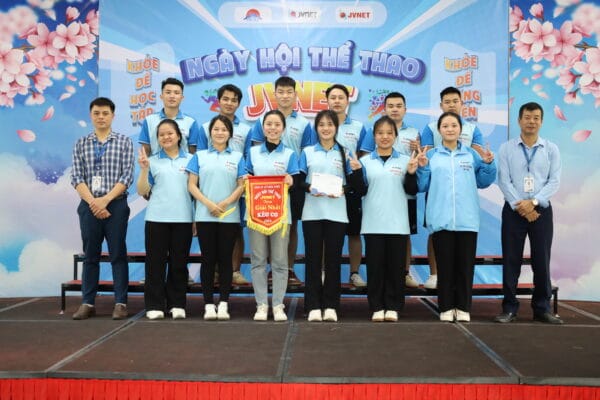 ngày hội thể thao jvnet