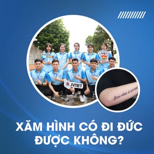 xăm có đi đức được không