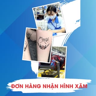 đơn hàng đi Nhật nhận xăm hình