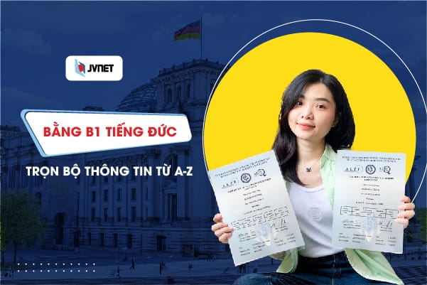 Bằng B1 tiếng Đức