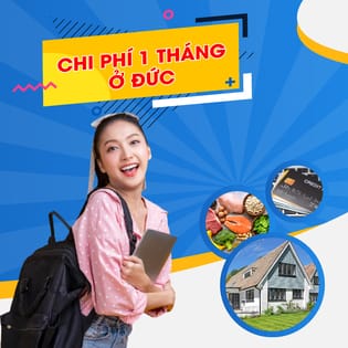 chi phí sinh hoạt ở Đức