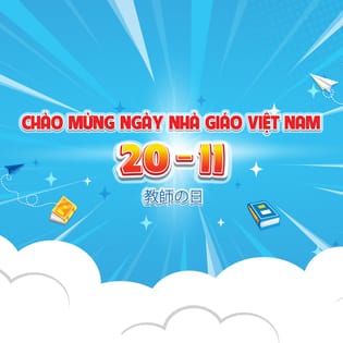 Chúc mừng ngày nhà giáo Việt Nam 2024