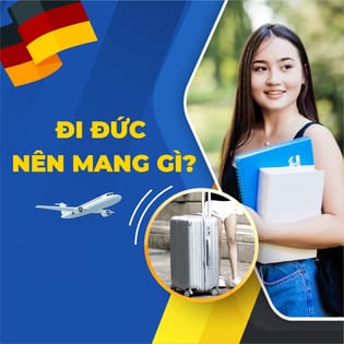 đi đức nên mang gì