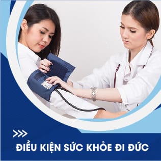 Điều kiện sức khỏe đi Đức