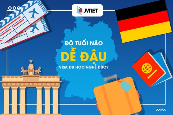 Độ tuổi dễ đậu visa đi du học nghề Đức