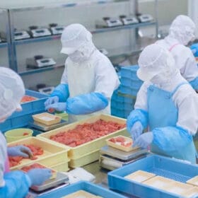 Đơn chế biến đồ ăn sẵn tại Nhật XKLĐ lương cao