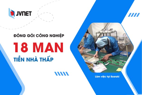Đóng gói công nghiệp bên Nhật