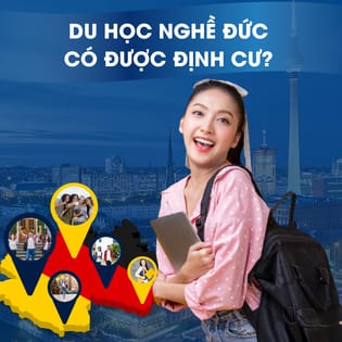 Du học Đức có được định cư