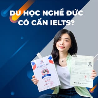 đi du học nghề đức có cần ielts không