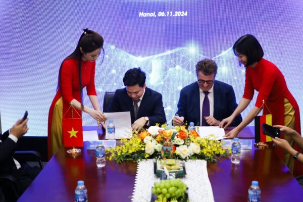 ký kết du học nghề Đức