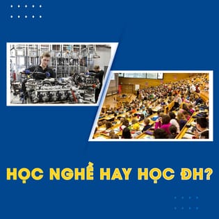 Du học nghề hay học đại học đức