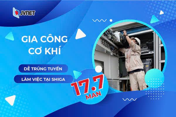 Gia công cơ khí ở Nhật Bản lương tốt nhất