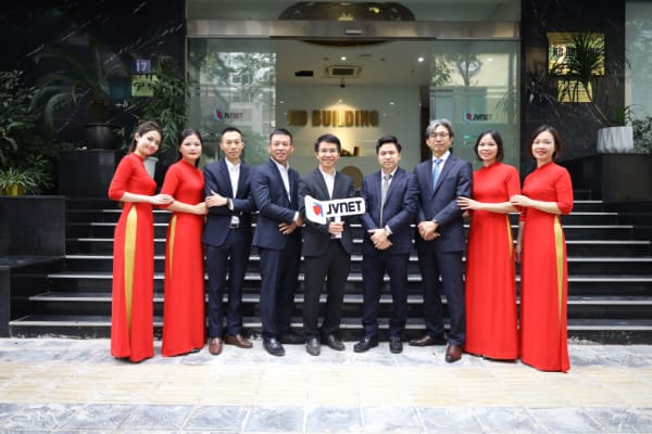 JVNET ký kết 10