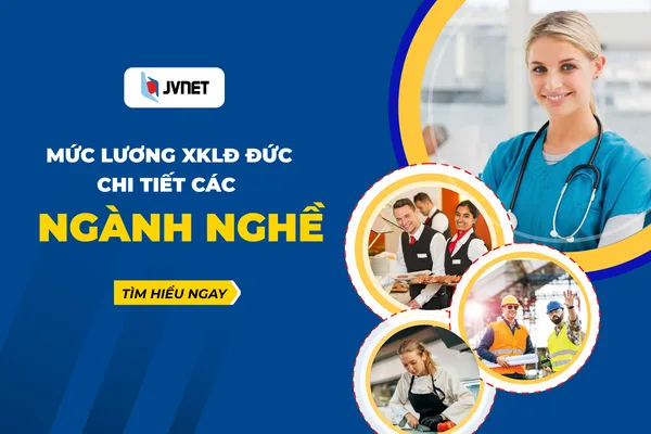 Lương các ngành nghề ở Đức