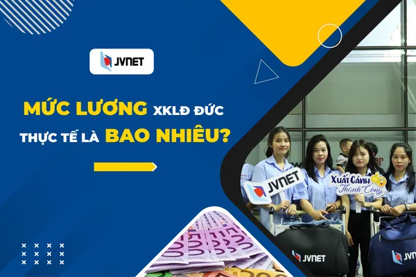 Lương xklđ Đức