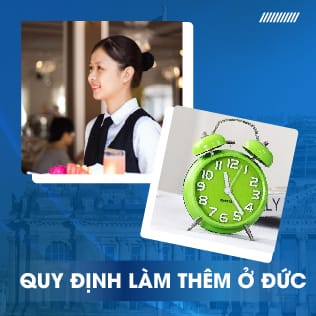 Quy định làm thêm ở Đức