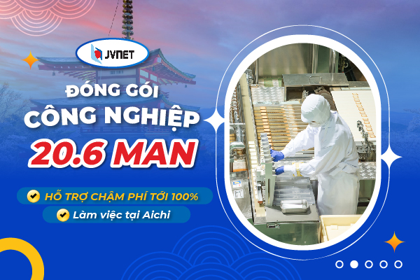 Tuyển nữ đóng gói công nghiệp Nhật