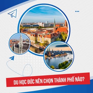 các thành phố nên du học ở đức