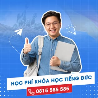 chi phí học tiếng Đức là bao nhiêu