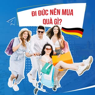 đi đức mua gì làm quà