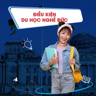 điều kiện du học nghề tại đức
