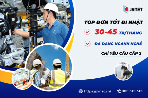 đơn hàng Nhật Bản JVNET