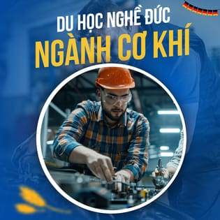 du học đức ngành cơ khí
